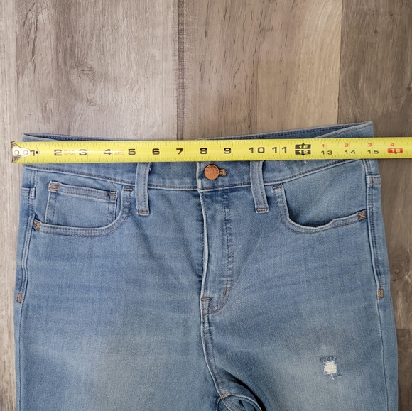 Madewell 10" High-Rise Jeggings Skinny Jeans - Picture 8 of 14